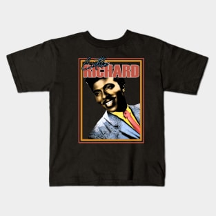 Glam Slam Threads Richard's Glamorous Grooves Echo in Every Thread Kids T-Shirt